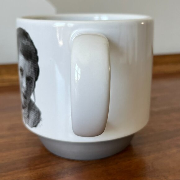 Star Wars Hallmark Princess Leia I Love You Stacking Mug White Silver Stackable - Picture 5 of 11